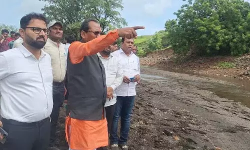 औराद विधानसभा क्षेत्र: विधायक ने फसल क्षति वाले क्षेत्रों का दौरा किया