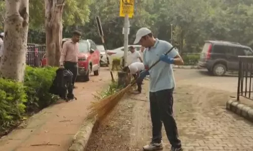Gurugram में 11 सप्ताह का स्वच्छता अभियान शुरू