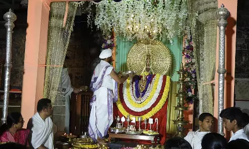 Shravanabelagola : देवी पद्मावती की श्रवण पूजा Shravanabelagola : देवी पद्मावती की श्रवण पूजा