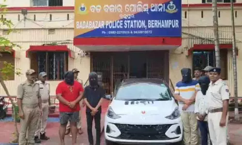 Brahmpur: हीरा लूट मामला चार और गिरफ्तार, हथियार जब्त Brahmpur: हीरा लूट मामला चार और गिरफ्तार, हथियार जब्त