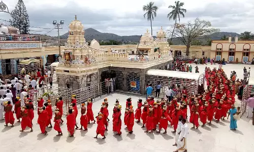 Karnataka : महादेश्वर स्वामी के लिए विशेष अमावस्या पूजा और कुंभाभिषेकम