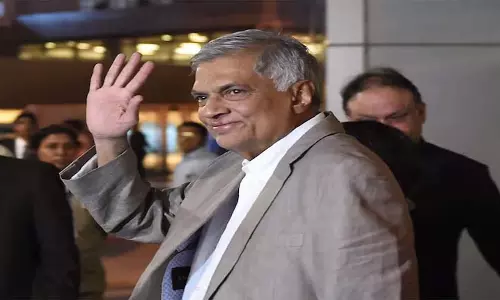 Sri Lanka के पूर्व राष्ट्रपति विक्रमसिंघे धन के दुरुपयोग के आरोप में गिरफ्तारी के बाद आईसीयू में भर्ती