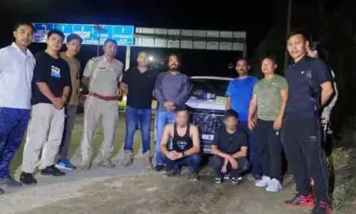 ITANAGAR: छात्र नेता-सह-पत्रकार ड्रग मामले में गिरफ्तार