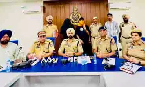 Punjab: पुलिस ने मुंबई में दो शूटरों को गिरफ्तार किया