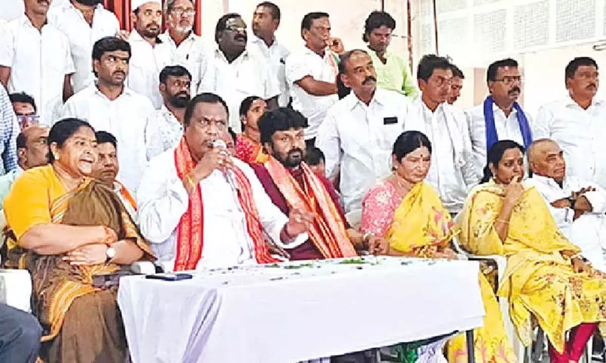 Telangana: जन कल्याण पदयात्रा कल वारंगल पहुंचेगी Telangana: जन कल्याण पदयात्रा कल वारंगल पहुंचेगी