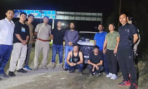 A P में मादक पदार्थों की तस्करी के मामले में दो गिरफ्तार