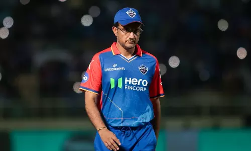 Sourav Ganguly को SA20 में प्रिटोरिया कैपिटल्स का मुख्य कोच नियुक्त किया गया Sourav Ganguly को SA20 में प्रिटोरिया कैपिटल्स का मुख्य कोच नियुक्त किया गया