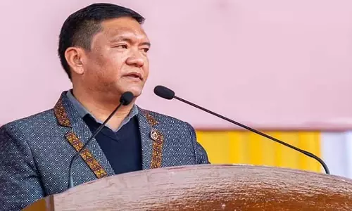 CM पेमा खांडू ने समावेशी विकास को सरकार की मुख्य प्राथमिकता बताया CM पेमा खांडू ने समावेशी विकास को सरकार की मुख्य प्राथमिकता बताया