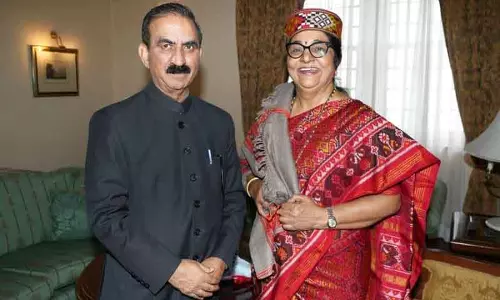 कोई तरजीह नहीं, हाईकमान द्वारा कांग्रेस अध्यक्ष के रूप में चुने गए किसी भी नेता को स्वीकार करेंगे: Sukhu कोई तरजीह नहीं, हाईकमान द्वारा कांग्रेस अध्यक्ष के रूप में चुने गए किसी भी नेता को स्वीकार करेंगे: Sukhu