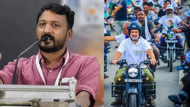 kerala: स्तुतिगान लिखने वालों पर राहुल ममकूटाथिल की तीखी टिप्पणी