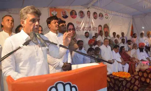 भारतीय चुनाव प्रक्रिया की पवित्रता नष्ट हुई: Tiwari