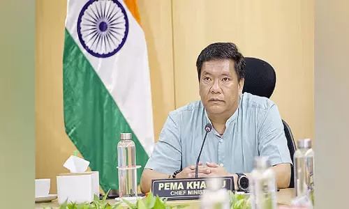 तवांग के 22 छात्रों ने AISSEE उत्तीर्ण की; Khandu ने प्रायोजन की घोषणा की तवांग के 22 छात्रों ने AISSEE उत्तीर्ण की; Khandu ने प्रायोजन की घोषणा की