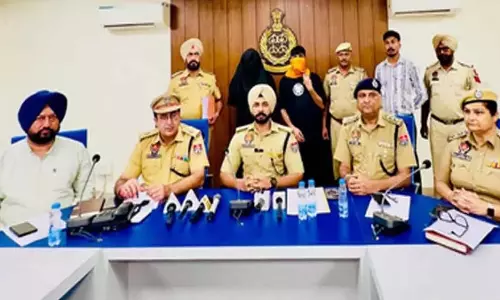 Punjab  पुलिस ने मुंबई में दो शूटरों को किया गिरफ्तार