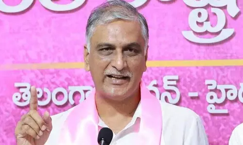 Harish Rao ने रेवंत से कहा: चुप रहो और शासन करो! Harish Rao ने रेवंत से कहा: चुप रहो और शासन करो!