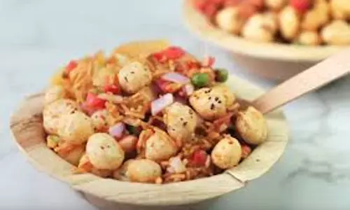 Makhana भेल पूरी: मेहमानों के लिए हेल्दी स्नैक, तैयार करें 5 आसान स्टेप्स में