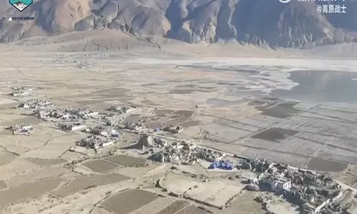 Tibet में 3.4 तीव्रता का भूकंप