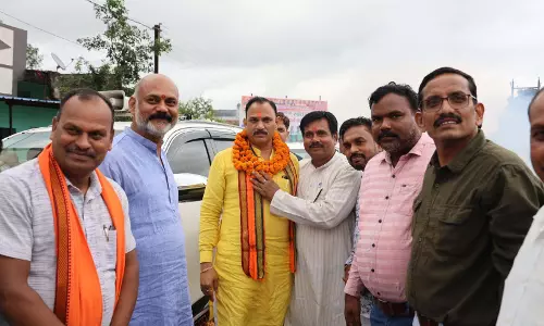 स्वास्थ्य मंत्री श्याम बिहारी जायसवाल का नागपुर में आत्मीय स्वागत, जताया आभार