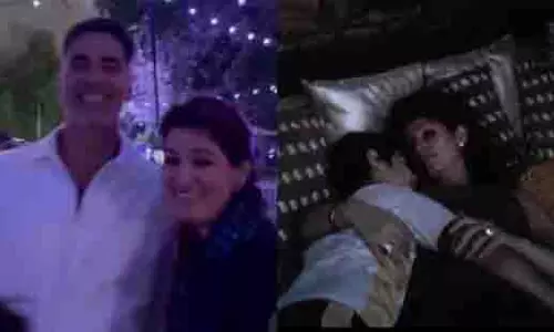 Twinkle Khanna : अक्षय और बच्चों संग खुशी के पल साझा किए