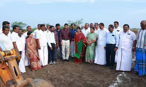 Thoothukudi में कॉर्पोरेट सामाजिक उत्तरदायित्व निधि से 1,000 कृषि तालाब बनाए जाएँगे Thoothukudi में कॉर्पोरेट सामाजिक उत्तरदायित्व निधि से 1,000 कृषि तालाब बनाए जाएँगे