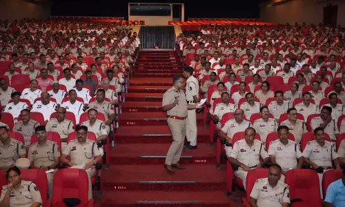 IG अमरेश मिश्रा का मार्गदर्शन सत्र संपन्न, 2316 पुलिस अधिकारी-कर्मचारी हुए शामिल
