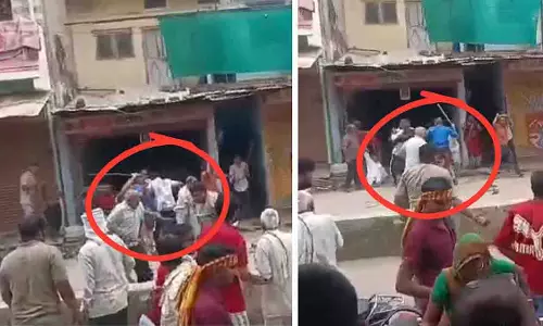 Morena: पुराने पैसों के विवाद में गोलीबारी, अफरा-तफरी मची Morena: पुराने पैसों के विवाद में गोलीबारी, अफरा-तफरी मची