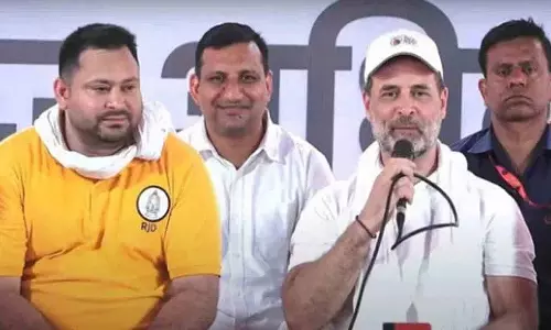 Tejashwi Yadav की चिराग से शादी करने की सलाह.. राहुल बोले- ये बात उन पर भी लागू Tejashwi Yadav की चिराग से शादी करने की सलाह.. राहुल बोले- ये बात उन पर भी लागू
