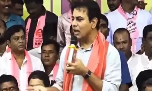 KTR ने 10 दलबदलू बीआरएस विधायकों को इस्तीफा देने और उपचुनाव कराने की दी चुनौती