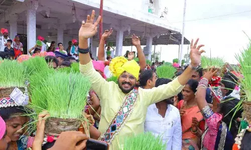 Teej उत्सव आदिवासी सांस्कृतिक वैभव का प्रतीक: विधायक रोहित राव