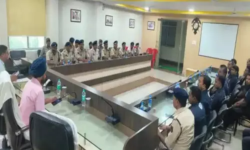 डायल-112 सेवाओं को और प्रभावी बनाने दो दिवसीय प्रशिक्षण कार्यक्रम आयोजित डायल-112 सेवाओं को और प्रभावी बनाने दो दिवसीय प्रशिक्षण कार्यक्रम आयोजित