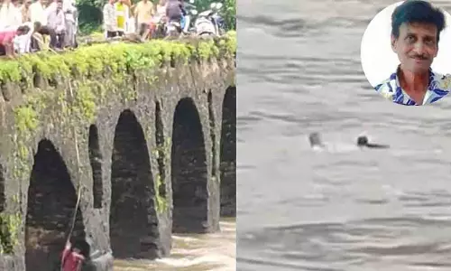 Navi Mumbai: पुल से गिरकर नागोथाने का व्यक्ति अंबा नदी में बहा