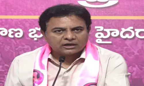 KTR  ने भट्टी को पावरलूम श्रमिकों की समस्याओं पर लिखा पत्र