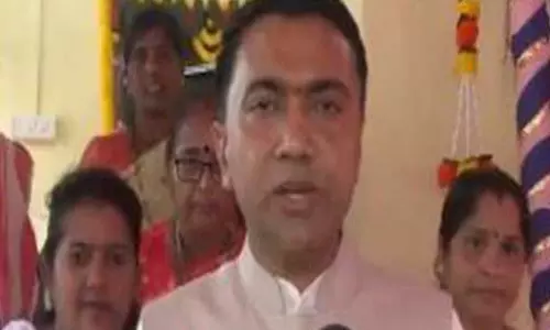 हमारी सरकार मेरा घर योजना के माध्यम से जरूरतमंदों के लिए आवास सुनिश्चित करती है: गोवा CM हमारी सरकार मेरा घर योजना के माध्यम से जरूरतमंदों के लिए आवास सुनिश्चित करती है: गोवा CM