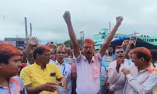 Nandigram में घासफुल फिर हारे; बीजेपी का सूपड़ा साफ समाभाई Nandigram में घासफुल फिर हारे; बीजेपी का सूपड़ा साफ समाभाई