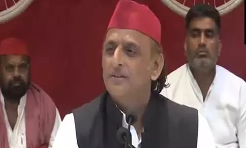 समाजवादी पार्टी प्रमुख Akhilesh Yadav भारत गठबंधन की मतदाता अधिकार यात्रा में होंगे शामिल