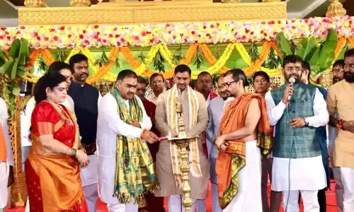 हैदराबाद में श्री विद्या दसकोटी महायज्ञ का दूसरा दिन सम्पन्न, 7 करोड़ आरचना पूरी