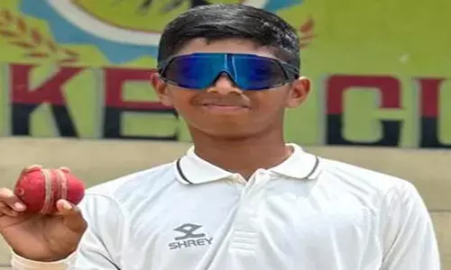 HCA B-Division में Adilabad की सात विकेट से जीत, Santosh ने बनाया शतकीय स्कोर