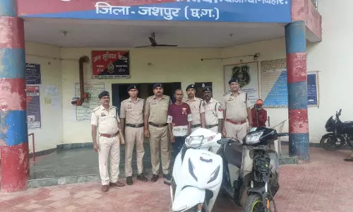 शराब दुकान में चोरी का प्रयास करने वाले दो आरोपी गिरफ्तार