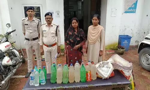 अवैध शराब के खिलाफ पुलिस का बड़ा अभियान, तीन थानाक्षेत्रों से बड़ी मात्रा में जब्ती