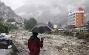 Uttarakhand : कई जिलों में भारी बारिश का ऑरेंज अलर्ट Uttarakhand : कई जिलों में भारी बारिश का ऑरेंज अलर्ट