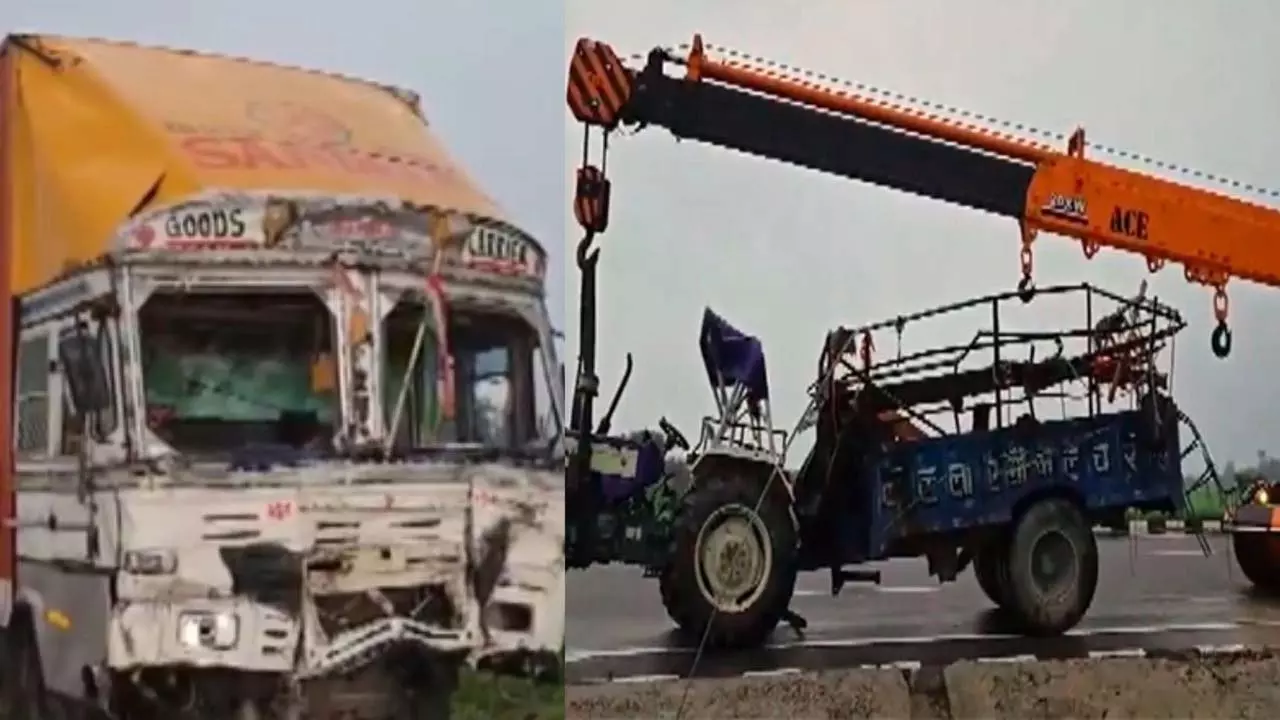 8 लोगों की मौत वाला VIDEO, भीषण सड़क हादसा हुआ 8 लोगों की मौत वाला VIDEO, भीषण सड़क हादसा हुआ