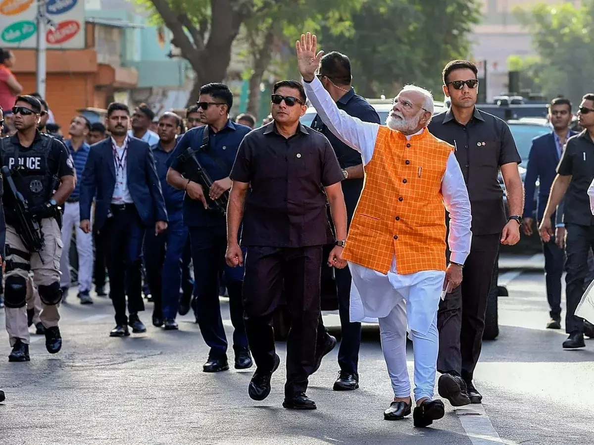 New Delhi: गुजरात दौरे पर पीएम मोदी का खास कार्यक्रम New Delhi: गुजरात दौरे पर पीएम मोदी का खास कार्यक्रम