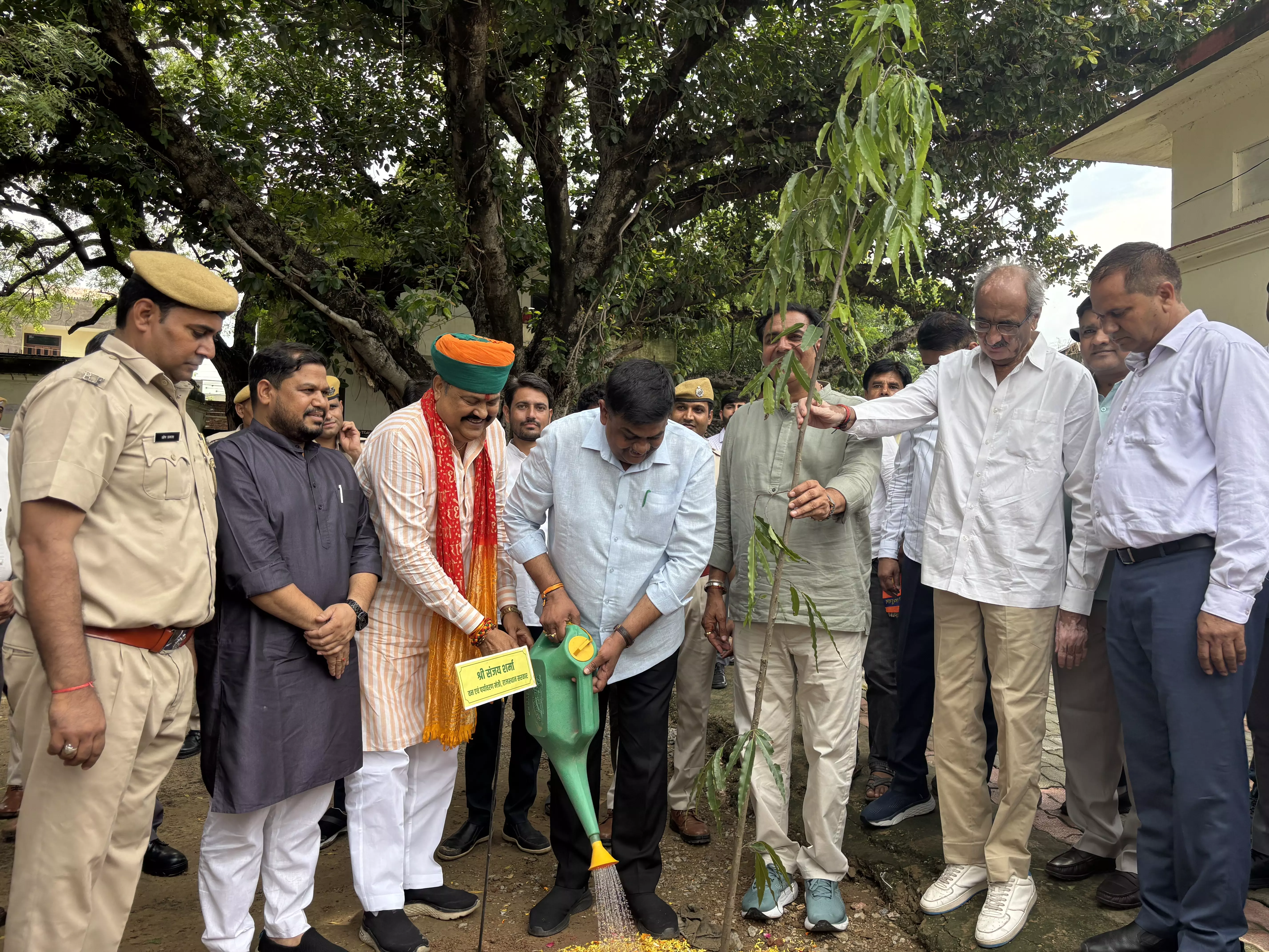 Jaipur : वन एवं पर्यावरण मंत्री ने वन विभाग एवं जिले के विकास कार्यों की ली समीक्षा Jaipur : वन एवं पर्यावरण मंत्री ने वन विभाग एवं जिले के विकास कार्यों की ली समीक्षा