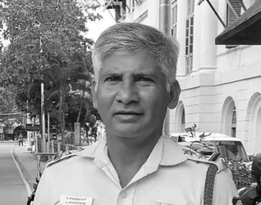 चेन्नई में ट्रैफिक SSI ने की आत्महत्या चेन्नई में ट्रैफिक SSI ने की आत्महत्या