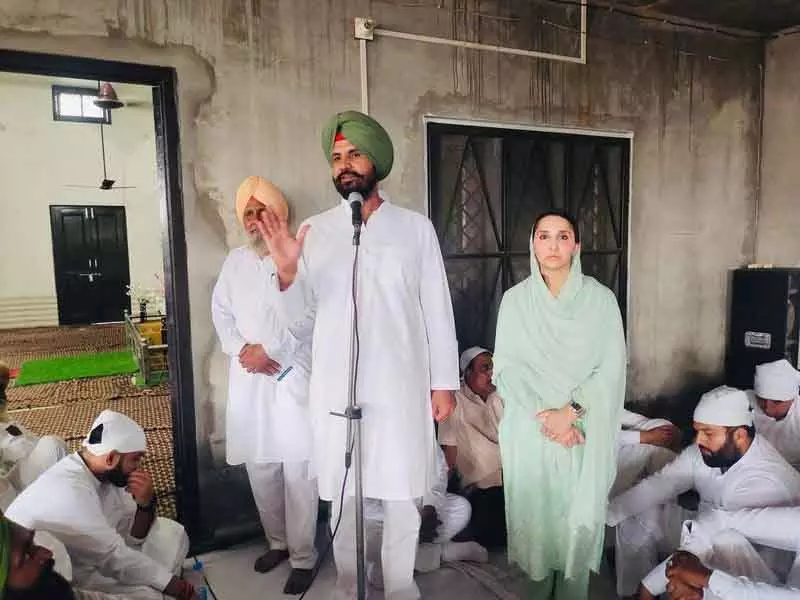 Punjab में कांग्रेस घर-घर जाकर प्रचार अभियान शुरू करेगी Punjab में कांग्रेस घर-घर जाकर प्रचार अभियान शुरू करेगी