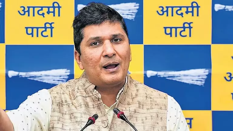 वकीलों की हड़ताल पर सौरभ भारद्वाज ने उपराज्यपाल के आदेश की आलोचना की वकीलों की हड़ताल पर सौरभ भारद्वाज ने उपराज्यपाल के आदेश की आलोचना की