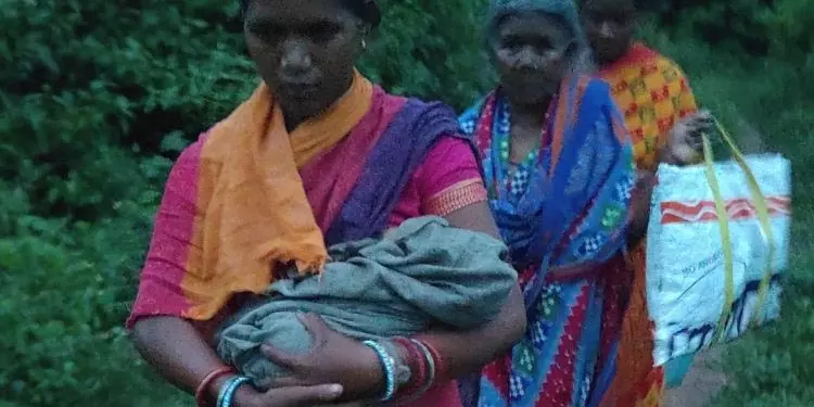Lanjigarh: एम्बुलेंस के गांव न पहुंचने पर आदिवासी महिला ने सड़क किनारे ही दिया प्रसव Lanjigarh: एम्बुलेंस के गांव न पहुंचने पर आदिवासी महिला ने सड़क किनारे ही दिया प्रसव