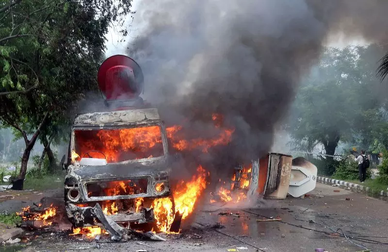 Haryana : पंचकूला दंगों में 37 लोगों की मौत के 8 साल बाद भी कोई दोषसिद्धि नहीं Haryana : पंचकूला दंगों में 37 लोगों की मौत के 8 साल बाद भी कोई दोषसिद्धि नहीं