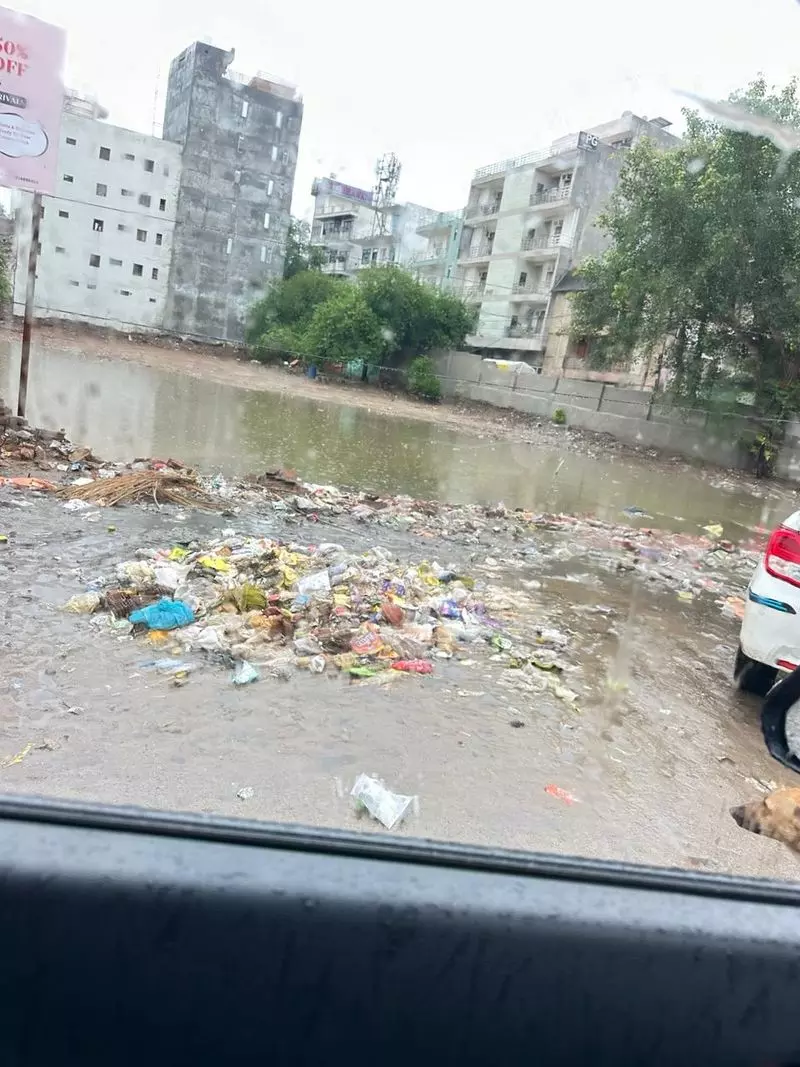 Haryana : ओवरफ्लो नालियां, घुटती कॉलोनियां गुरुग्राम में सीवरेज की दैनिक समस्या Haryana : ओवरफ्लो नालियां, घुटती कॉलोनियां गुरुग्राम में सीवरेज की दैनिक समस्या