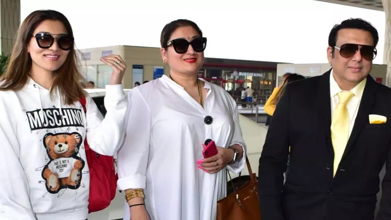 Govinda-Sunita के तलाक की अफवाह पर टीना आहूजा ने दी सफाई! Govinda-Sunita के तलाक की अफवाह पर टीना आहूजा ने दी सफाई!