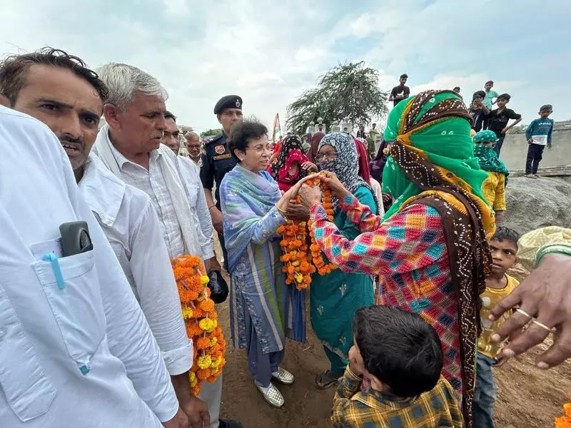 Haryana : कुमारी शैलजा का आरोप, बिहार चुनाव में भाजपा को फायदा पहुंचाने के लिए Haryana : कुमारी शैलजा का आरोप, बिहार चुनाव में भाजपा को फायदा पहुंचाने के लिए
